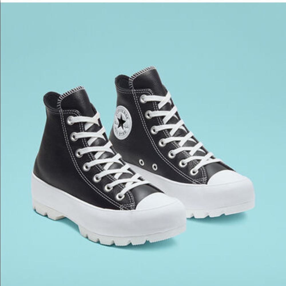 Lugged Leather Chuck Taylor All Stars